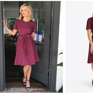Draper James  plaid dress